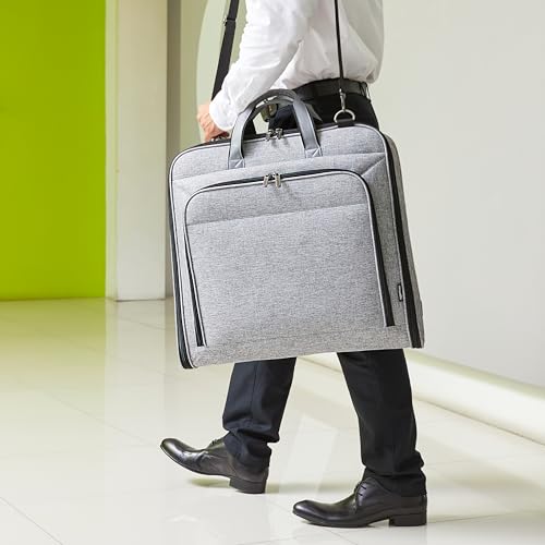 Amazon Basics RESOURCED_ZH2008092R1H Carry-On Garment Bag For Travel And Business Trips thumb #5
