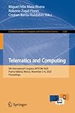 barra roscada 1/4 3 metros preço  Telematics and Computing: 9th International Congress, WITCOM 2020, Puerto Vallarta, Mexico, November 2–6, 2020, Proceedings: 1280 (Communications in Computer and Information Science)