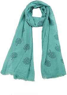 Mulberry Tree Celebrity Designer Scarf Womens Scarf Shawl Wrap Ladies Long Scarf - SWANKYSWANS
