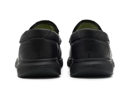 Image of Florsheim Kids Crossover Moc Toe Slip-On Jr. (Toddler /Little Kid /Big Kid)