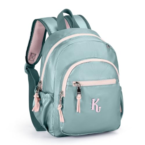 Mini Mochila Pequena Escolar Feminina KIKA Trabalho Adulta Juvenil (Verde)