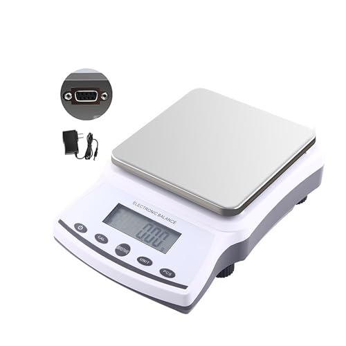 COOKLEE fW^͂ dq͂ 30kgőv 0.1gvʐx ±0.06g덷 XP[ dqV vʊ Ɩp ƒp p ͗p xVт ΓX wZ RZg&obe[Ή MV RS232C^[tF[