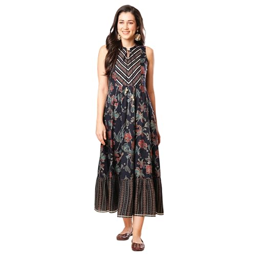 Image of Globus Women Dresses (3641549001 Blue S)