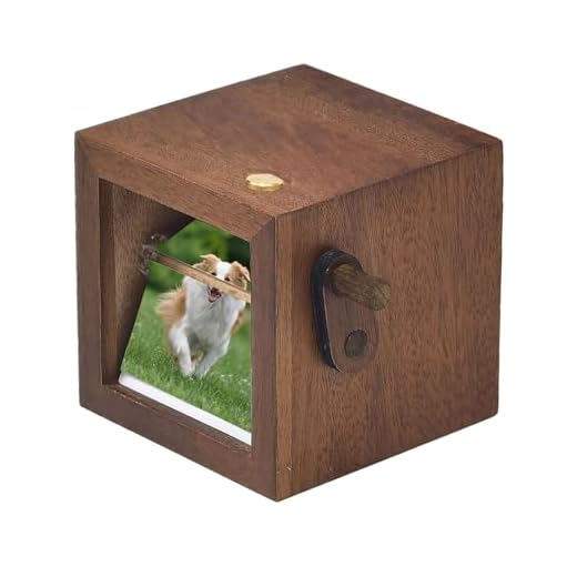 Marco de fotos, marco de madera, caja de álbum de fotos con luz, accesorios de escritorio de recuerdo para sala de estar, dormitorio, viajes, álbumes de recortes, vacaciones, fiestas, hombres, parejas
