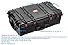 Regetek Waterproof Rolling Hard Case with Wheels, Customizable Foam 35