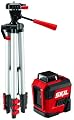 Skil LL932201 Self-Leveling 360-Degree Cross-Line Laser -, Red/Black