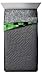 Minecraft Creeper Twin Comforter & Sham Set - Super Soft Kids Bedding - Fade Resistant Microfiber (Official Minecraft Product)