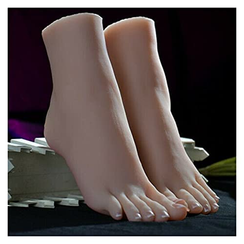 LNHHG 1 Pieza DE Silicona DE Silicona VIVIFICADA DE 1PAIL con LOS Zapatos DE PIE Femenino DE HONOS Modelo Modelo Tamaño 38(1pc Left)