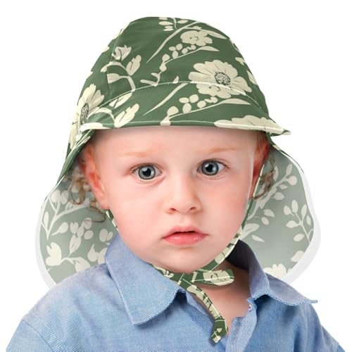 Baby Beach Hats Baby Boys' Beach Caps Toddler Girl UPF 50 Large Brim Travel Essentials2