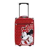 Disney Minnie Mouse Red & Black 18' Pilot Case