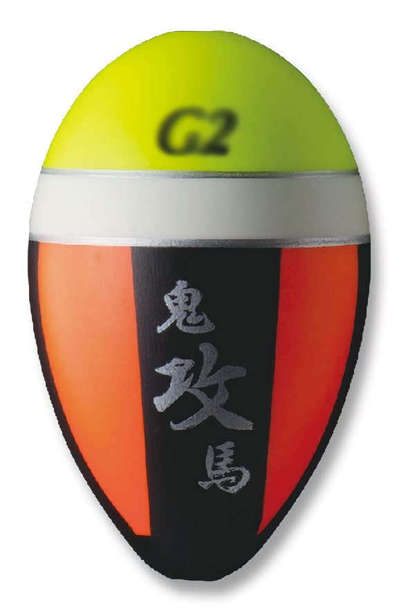 釣武者　鬼馬ウキ　ウキ Amazon | TEAM 釣武者 鬼馬ウキ 攻 G2 イエロー/オレンジ | 釣
