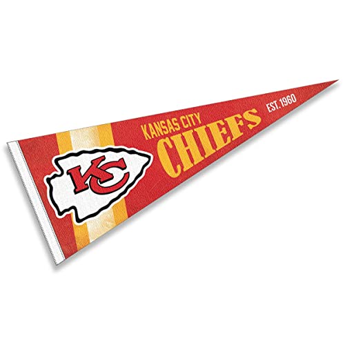 Drapeau fanion Kansas City Chiefs Retro WinCraft souvenir NFL
