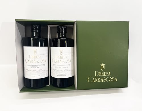 Aceite de Oliva Virgen Extra - Estuche variedad - Dehesa Carrascosa
