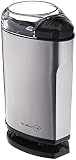 Saachi Stainless Steel Coffee Grinder/Spice Grinder, Model SA-1440 by Saachi, Silver, 4 x 3 x 7.2 inches