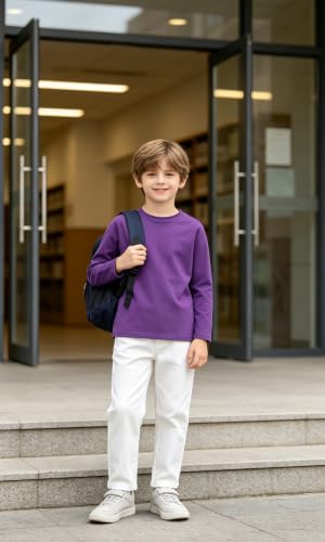Image of Magic Park 6M-14Y Toddler Cotton Tee Kid Short Long Sleeve Shirt