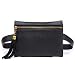 Fashion Leather Fanny Pack Small Tassels Waist Bag Women's Cellphone Pouch