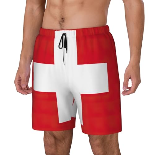 Bañador de hombre playa secado rápido transpirable suiza 2