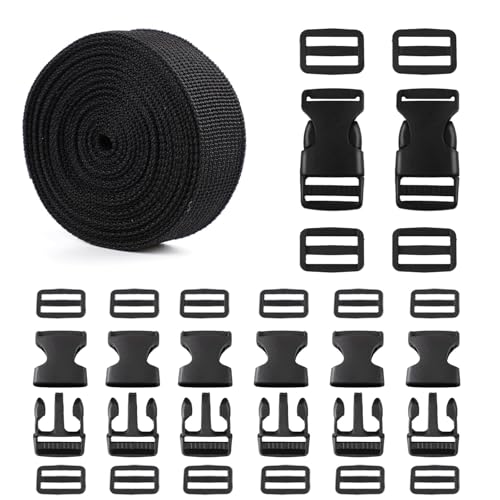 Strap and Buckles Kit with Quick Release Buckles