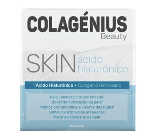 Colagénius | Beauty ácido hialurónico | 30 saquetas | Hidratante