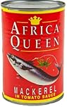 Africa Queen Mackerel in Tomato Sauce