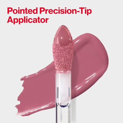 Image of Revlon ColorStay Satin Ink Liquid Lipstick, Longwear Rich Lip Colors, Formulated with Black Currant Seed Oil, 008 Mauvey, Darling, 0.17 fl oz