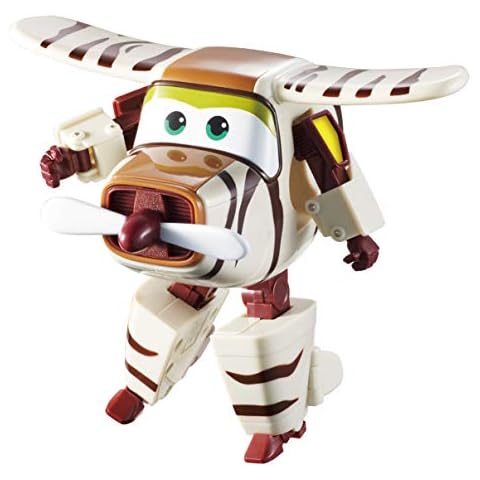 Super Wings - Transforming Vehicle | Series 1 | Bellow | Plane | Bot | 5 Inch Figure Cover