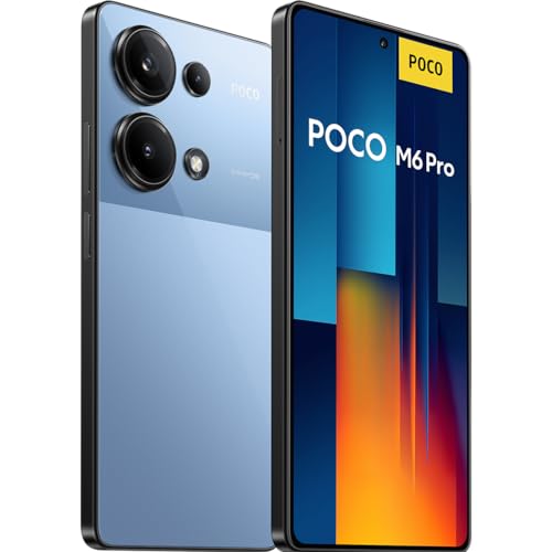 XIAOMI POCO M6 Pro Smartphone 12+ Helio G99 Ultra Écran AMOLED DotDisplay 6 67 Triple Caméra 64MP Charge 5000mAh - vue 4