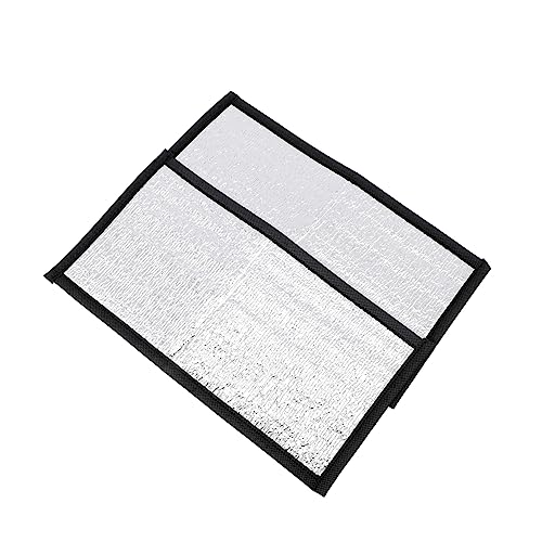 Alfombrilla térmica para reptiles Toddmomy 2 piezas