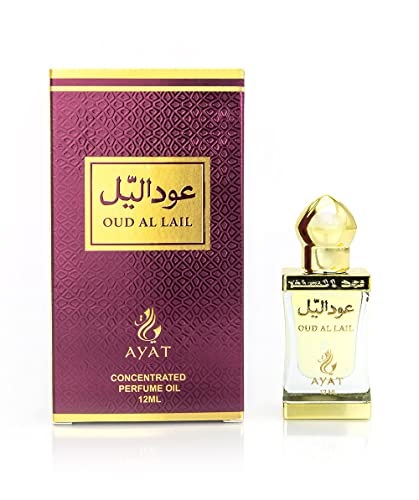 AYAT PERFUMES - Olio profumato 12 ml di Dubai |