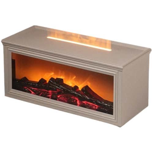 EnergyLion �A���}�f�B�t���[�U�[������ �~�j�R���� 7�FLED���C�g �f�X�N�g�b�v������ 3�i�K���x���߉\ ������~�@�\ �󕰂��h�~ �É����� ��e�� Type-C�d�� �����h�~ �����e�i���X�ȒP �����R���t�� (�z���C�g)