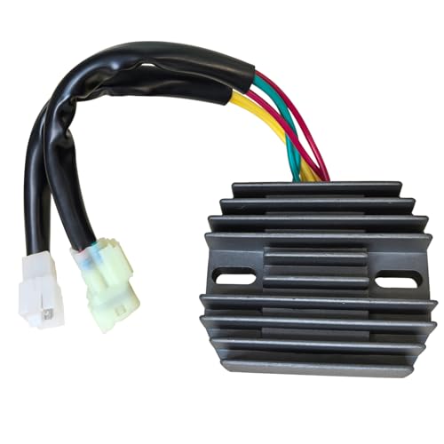 Vanlison Voltage Regulator Rectifier Assembly 12V Replacement Compatible with Arctic Cat 500 2000-2008, Arctic Cat 400 2003-2008, Arctic Cat 375 2002 OEM # 3402-682 3530-028 3530-059