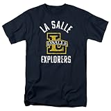 La Salle University Official Explorers Logo Unisex Adult T Shirt,La Salle University, Small