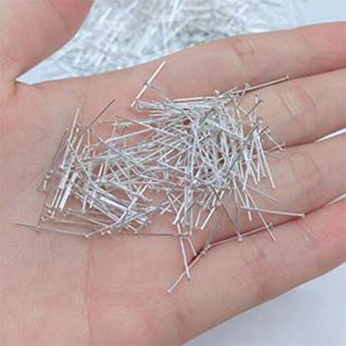 image for xcpmm 500 Pieces Sewing Pins Head Pins Fine Satin Pin Straight for Dre