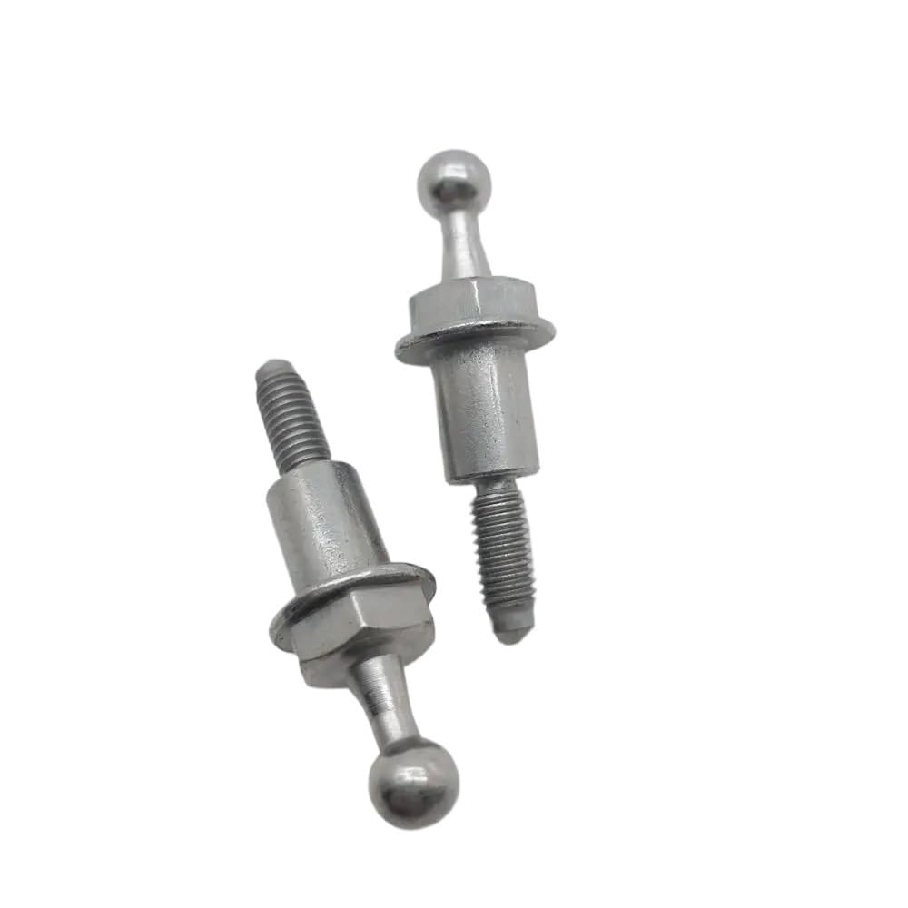 Vis de Support de Couvercle de Moteur, for Peugeot 206 207 208 301 2008 308 3008 4008 5008 T73, for citroën DS4S C4L, 0137F4 Pièces détachées (Color : 2 Pcs)
