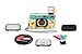 Lomography LomoApparat Wide-Angle 35mm Film Camera Fluffy Omelet Edition, Built-in Flash & Color Filters, Kaleidoscope Lens, Close-up Lens, Splitzer, Multiple Exposure, Long Exposure