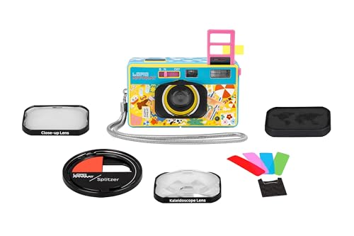 Appareil photo 35 mm Lomography grand angle exposition multiple