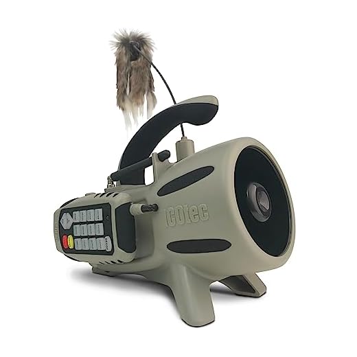 ICOtec GEN2 GC320 Electronic Call/Decoy Combo - 24 Professional Sounds