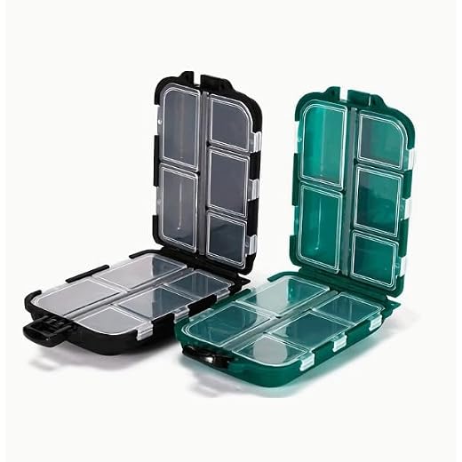 1Pc Black Reusable Storage Zipper Bags/Box,Multifunctional Organizer for Accessories, Small Items, Pills & Travel Essentials