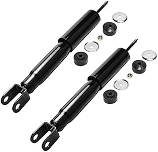 Detroit Axle - Front Shock Absorbers Replacement for 2002-2006 Chevrolet GMC Silverado Suburban Sierra Yukon XL 1500 Tahoe - 2pc Set