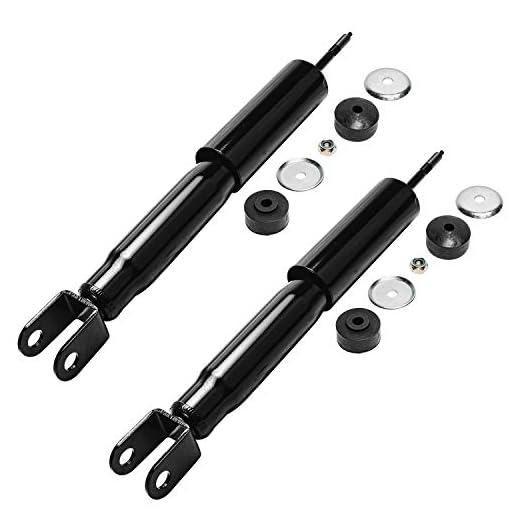 Detroit Axle - Front Shock Absorbers Replacement for 2002-2006 Chevrolet GMC Silverado Suburban Sierra Yukon XL 1500 Tahoe - 2pc Set