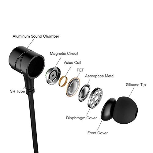 Image of Ant Audio W56 Wired in Ear Earphone with Mic (Black)