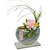 Sweet November 5D 和花専科 Japanese Modern Style 凪さと桃花 Monica プリザーブド 花ギフト