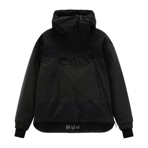 CMP Moving Giacca anorak da sci Donna, 35W4516 (IT, Testo, M, Regular, Regular, Forest)