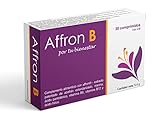 Affron B | Extracto de azafrán 30 mg - Acido pantoténico, vitamina B6 y vitamina B12-30 comprimidos