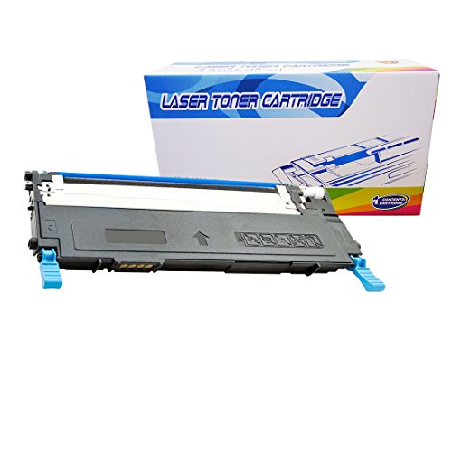 Inktoneram Compatible Toner Cartridge Replacement for Samsung CLP315 CLP-315 409S CLT-C409S CLP-315W CLX-3170 CLX-3175FN CLX-3175FW CLP-310 (Cyan)