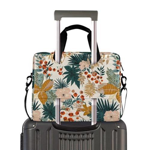 Funda para portátil 15.6 pulg con asa y correa cruzada miniatura 4