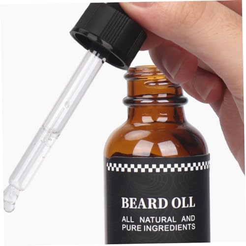 Ipetboom 1 Ferramenta Líquida Para Cuidados Com A Barba Suplemento Para Homens Óleo Essencial Para C