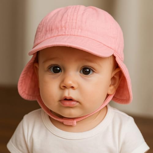 Image of Baby Unisex Cotton Bucket hat