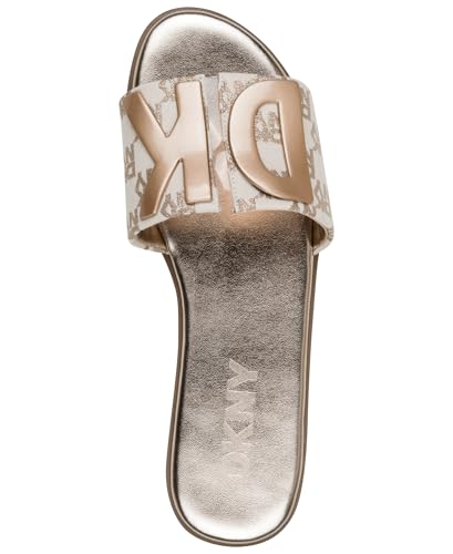 DKNY Women's Waltz Flat Sandal Slide2