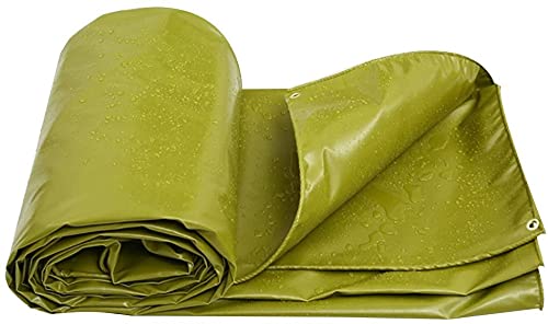 Lona de PVC espesado resistente al agua con doble cara impermeable para toldo de tienda exterior